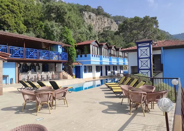 Отель Belle Vue Oeluedeniz